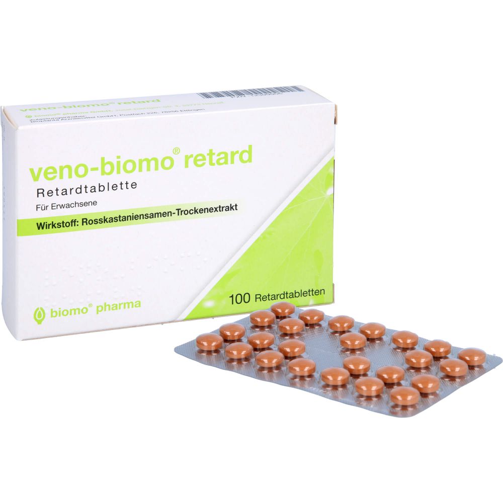 VENO-BIOMO retard Retardtabletten