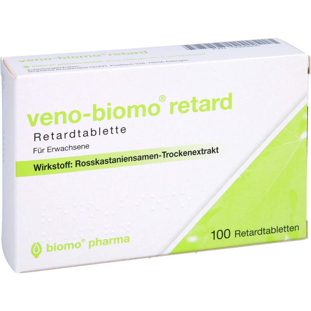 VENO-BIOMO retard Retardtabletten