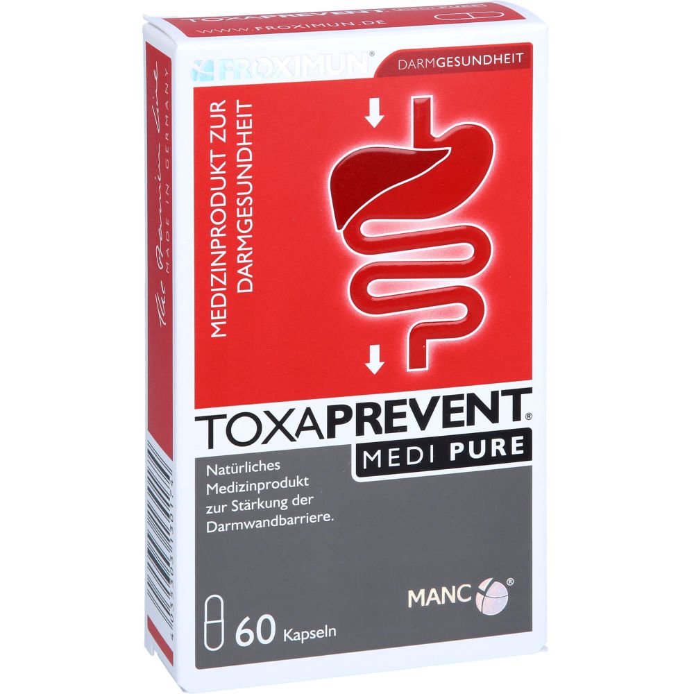 FROXIMUN TOXAPREVENT medi pure Kapseln