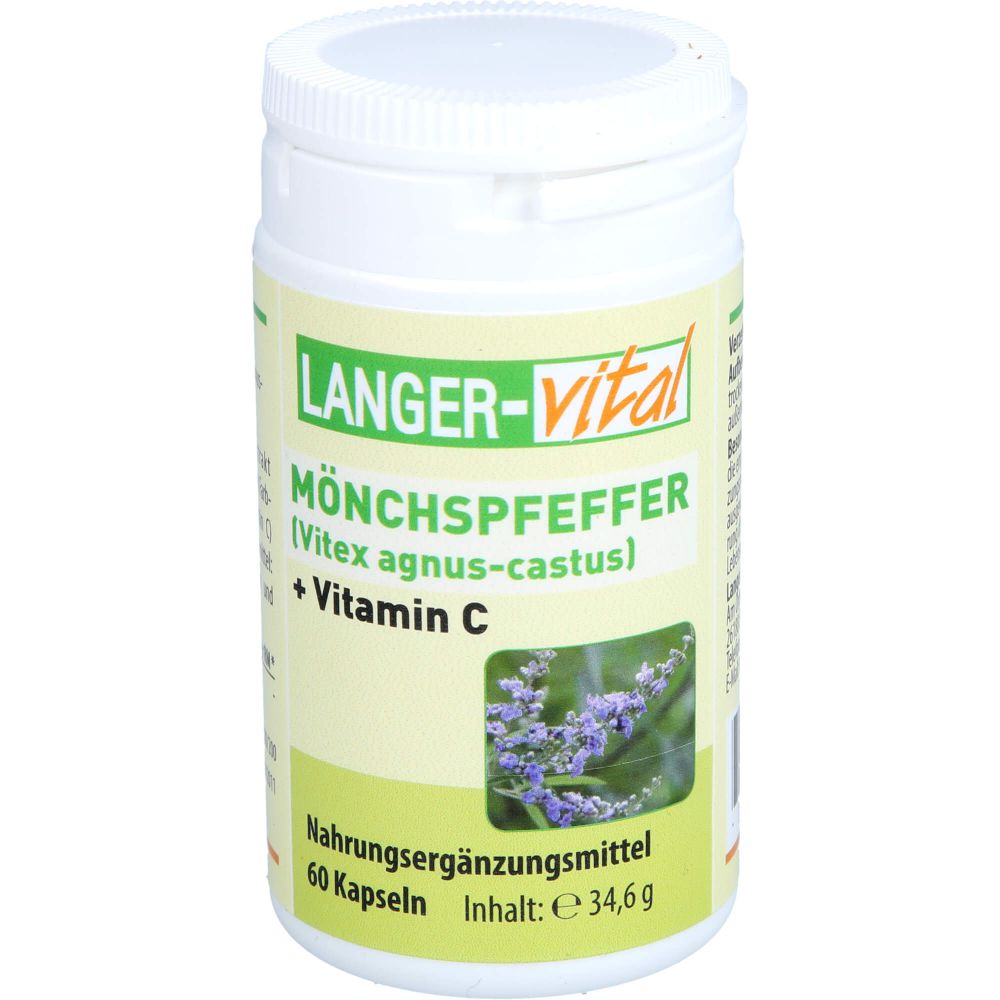 MÖNCHSPFEFFER 350 mg+Vitamin C Kapseln