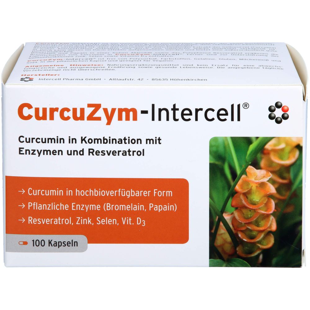 CURCUZYM-Intercell Kapseln