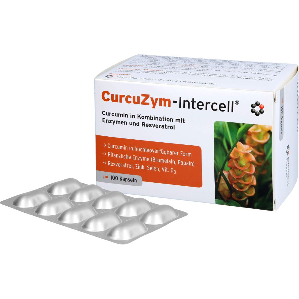 CURCUZYM-Intercell Kapseln