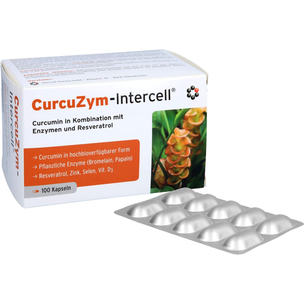 CURCUZYM-Intercell Kapseln