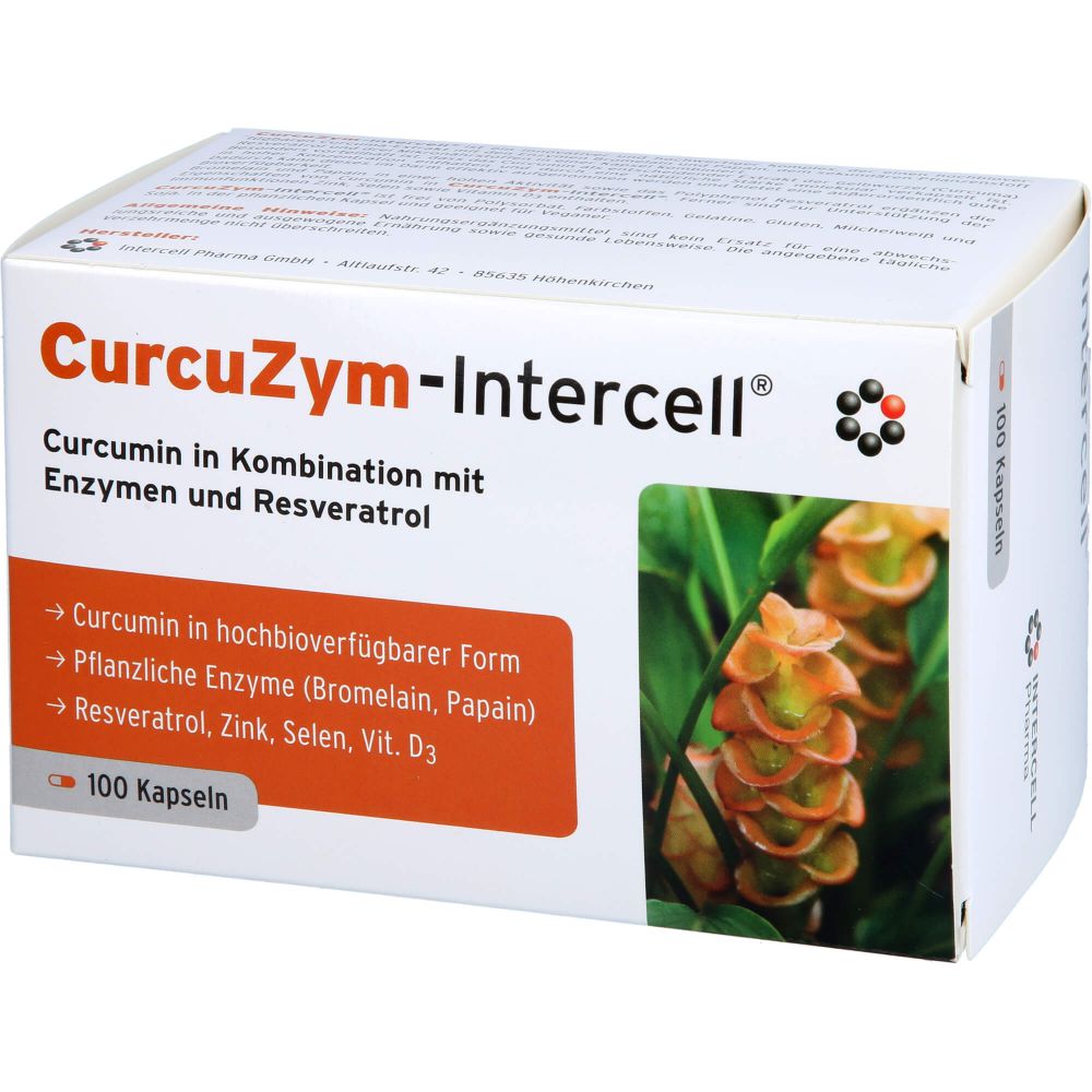 CURCUZYM-Intercell Kapseln