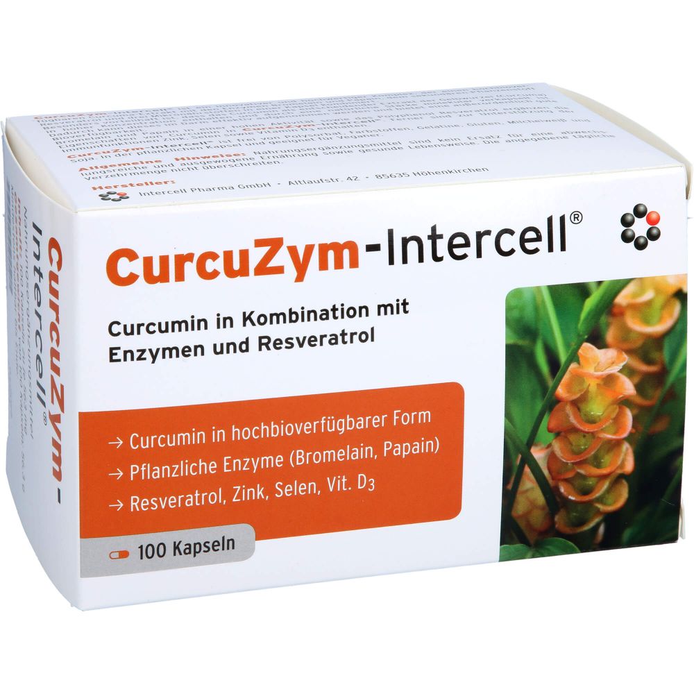 CURCUZYM-Intercell Kapseln