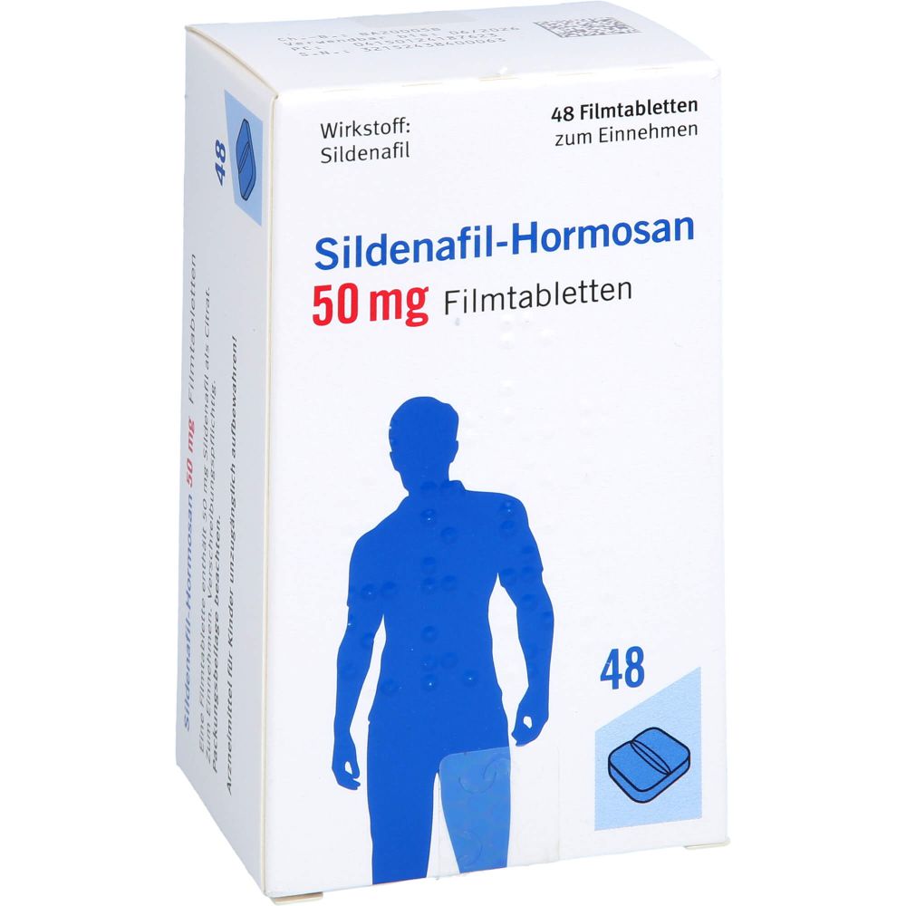 SILDENAFIL-Hormosan 50 mg Filmtabletten