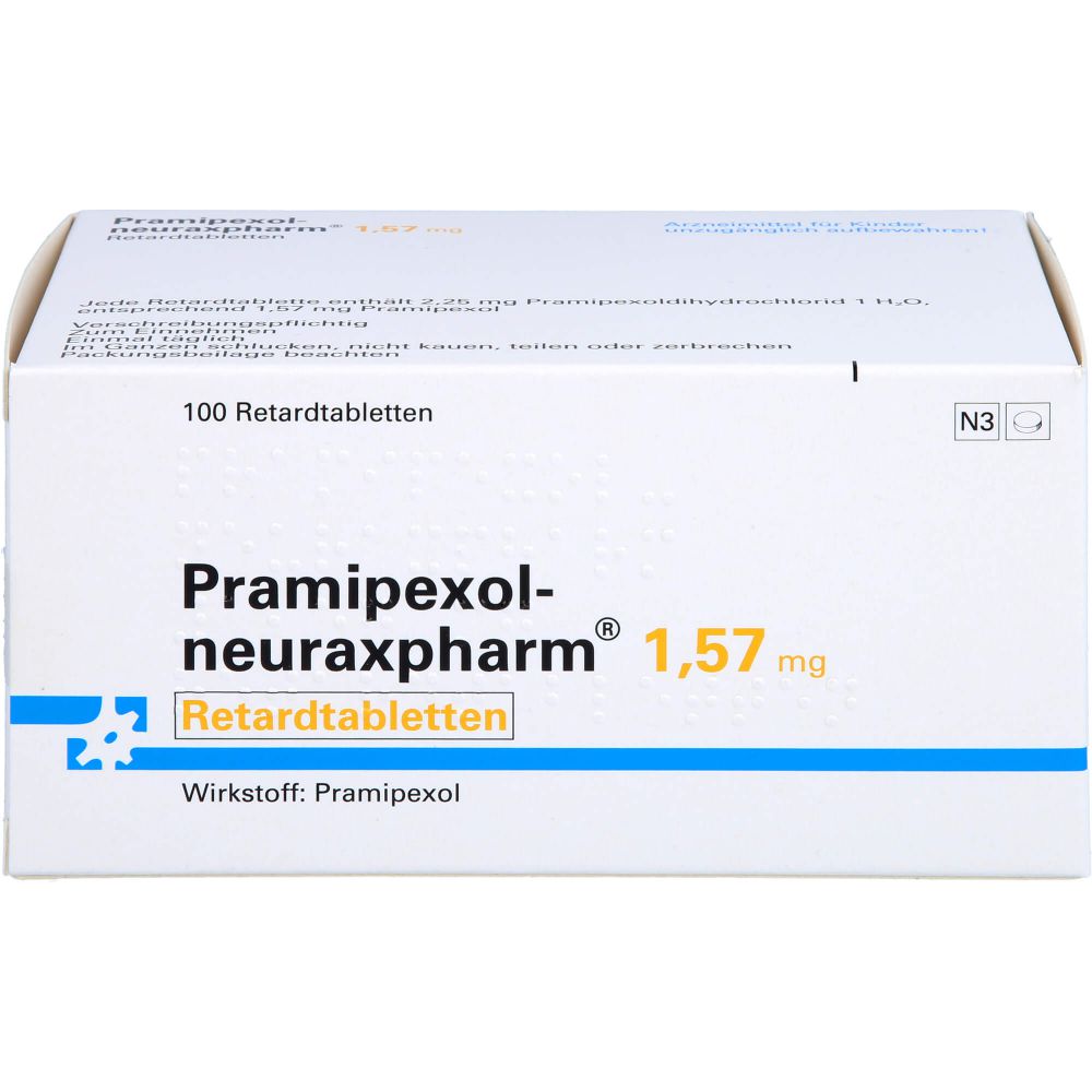 PRAMIPEXOL-neuraxpharm 1,57 mg Retardtabletten