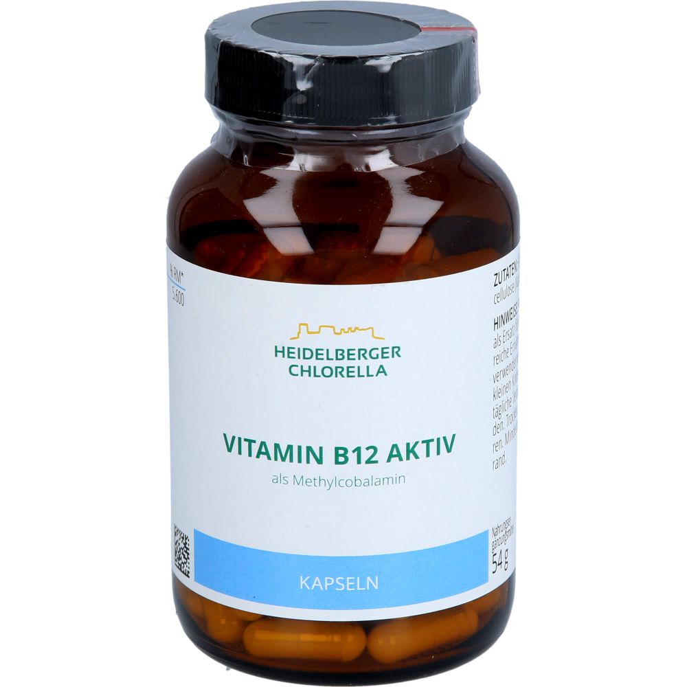 VITAMIN B12 AKTIV Methylcobalamin Kapseln