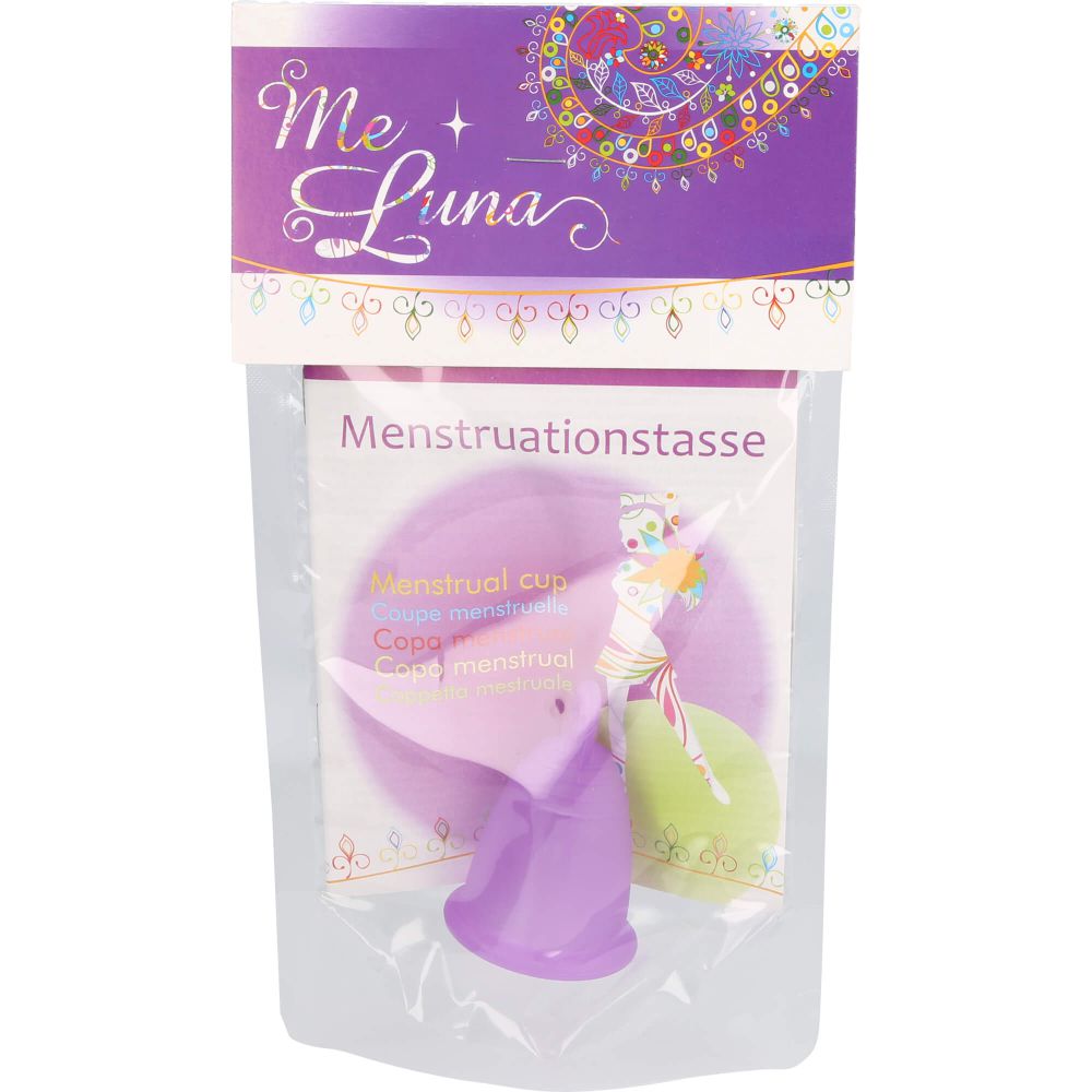 MENSTRUATIONSTASSE Me Luna Classic Gr.M violett