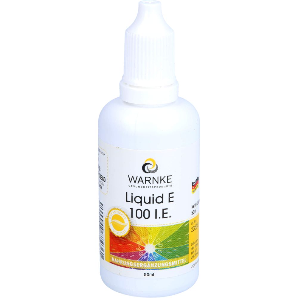 LIQUID E 100 I.E. Öl