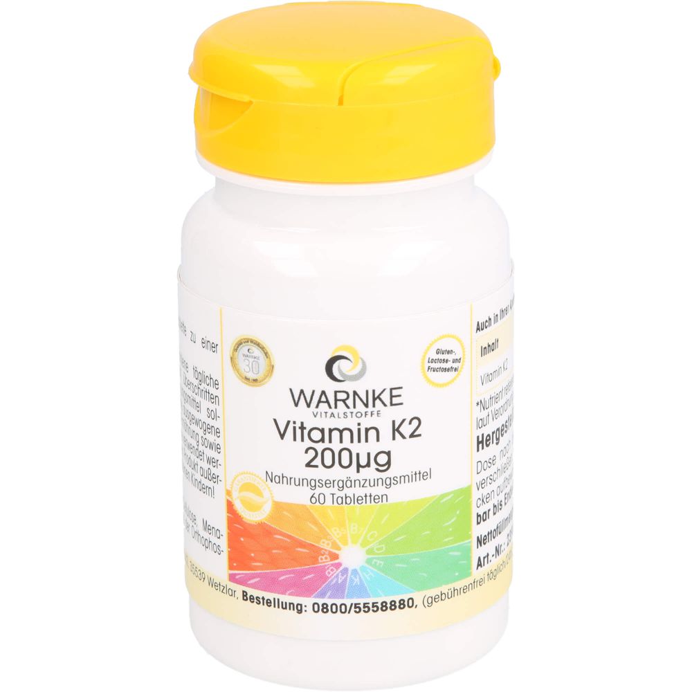 VITAMIN K2 200 μg Tabletten