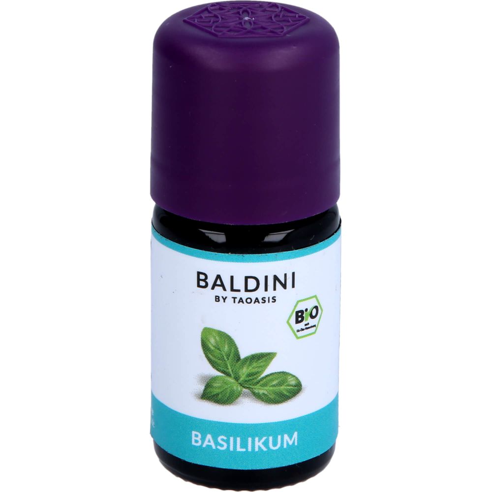 BALDINI BioAroma Basilikum Bio/demeter Öl