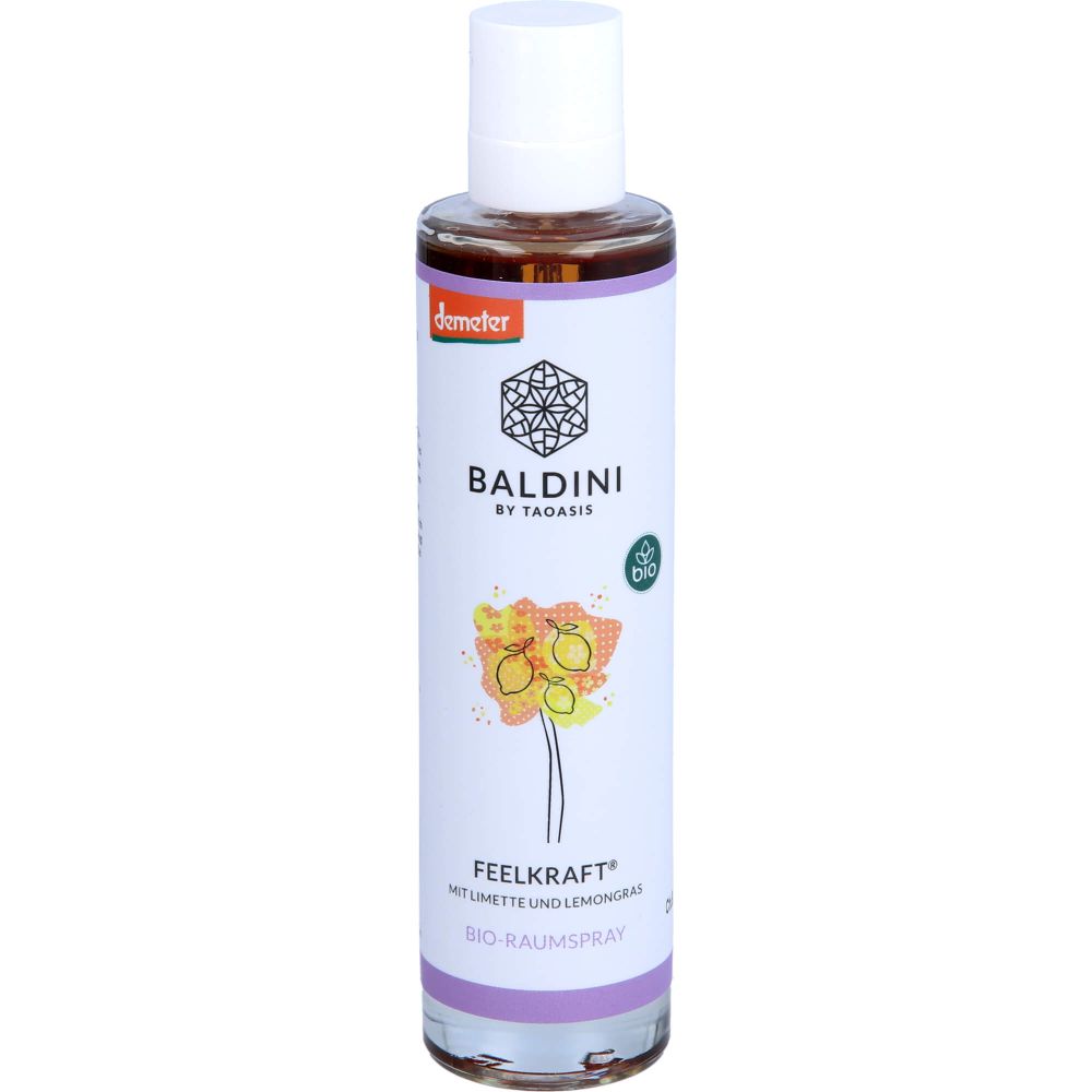 BALDINI Feelkraft Bio/demeter Raumspray 50 ml - EUMED