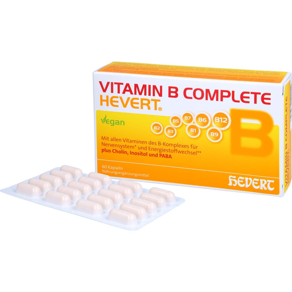 VITAMIN B COMPLETE Hevert Kapseln