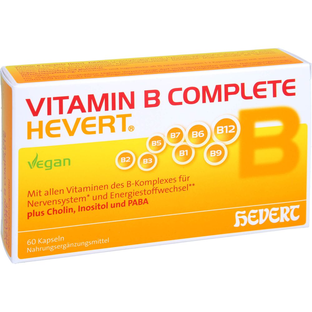 VITAMIN B COMPLETE Hevert Kapseln