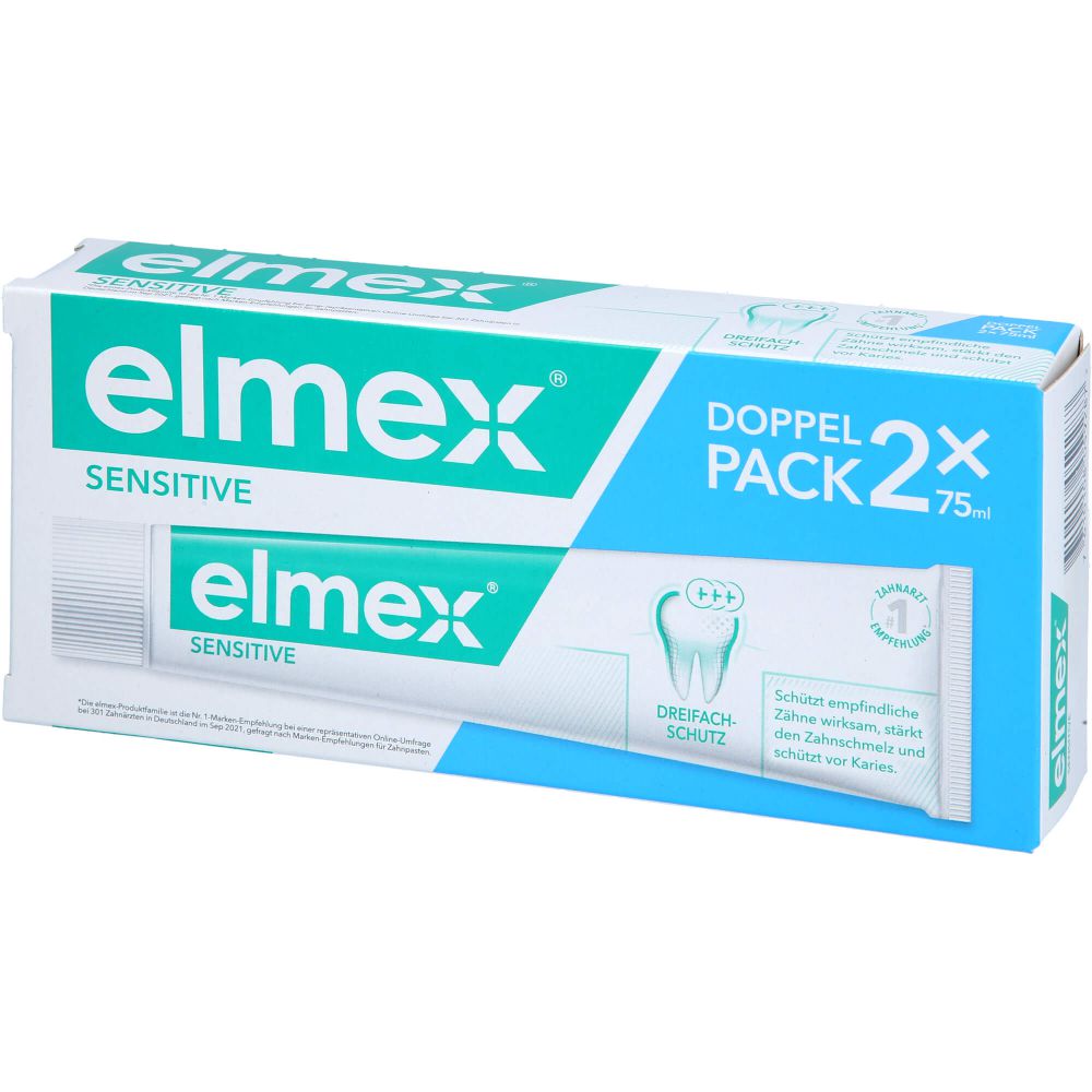 ELMEX SENSITIVE Zahnpasta Doppelpack