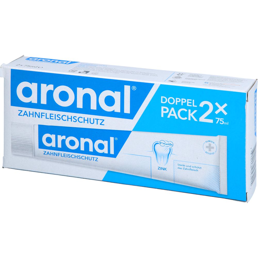 ARONAL Zahnpasta Doppelpack