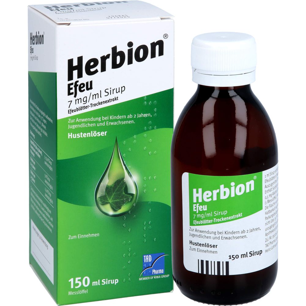 Herbion Efeu 7 mg/ml Sirup 150 ml