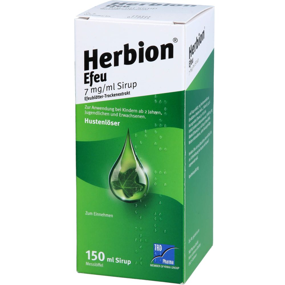 HERBION Efeu 7 mg/ml Sirup