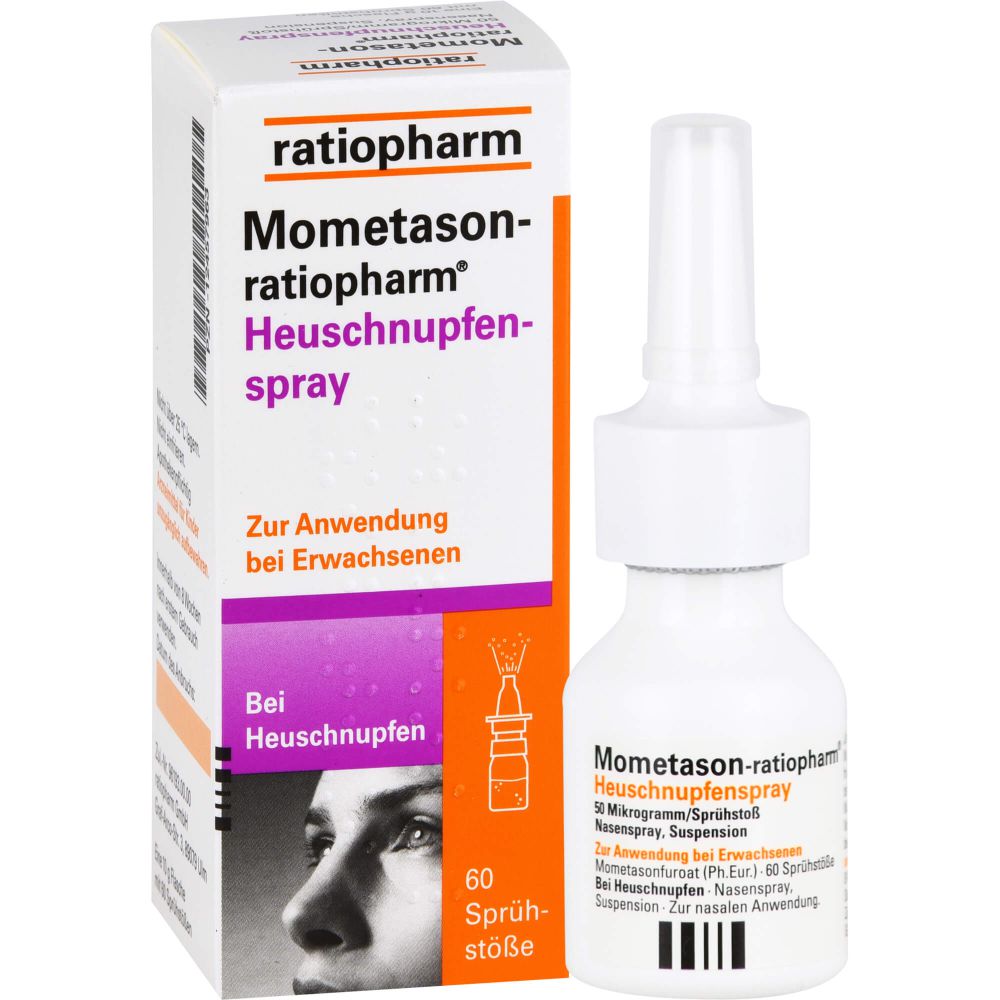 MOMETASON-ratiopharm Heuschnupfenspray