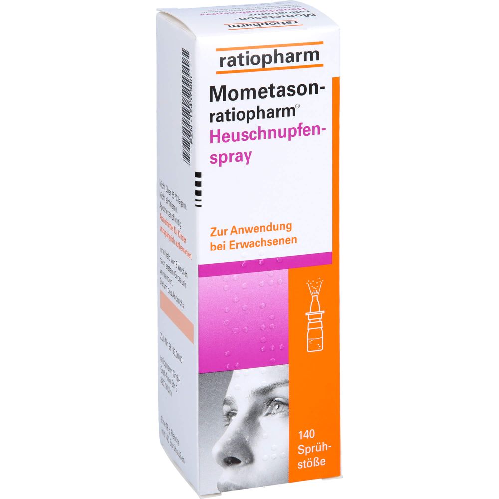 MOMETASON-ratiopharm Heuschnupfenspray