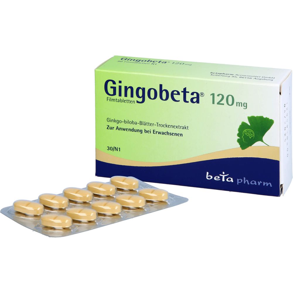 GINGOBETA 120 mg Filmtabletten