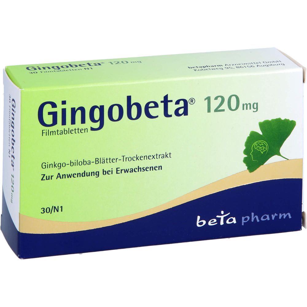 GINGOBETA 120 mg Filmtabletten