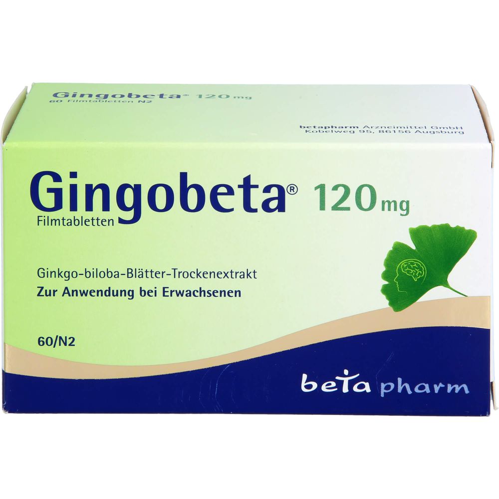 GINGOBETA 120 mg Filmtabletten