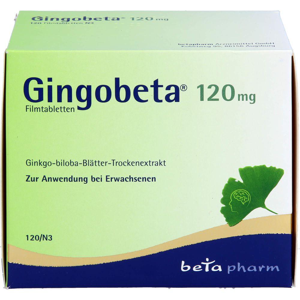 GINGOBETA 120 mg Filmtabletten