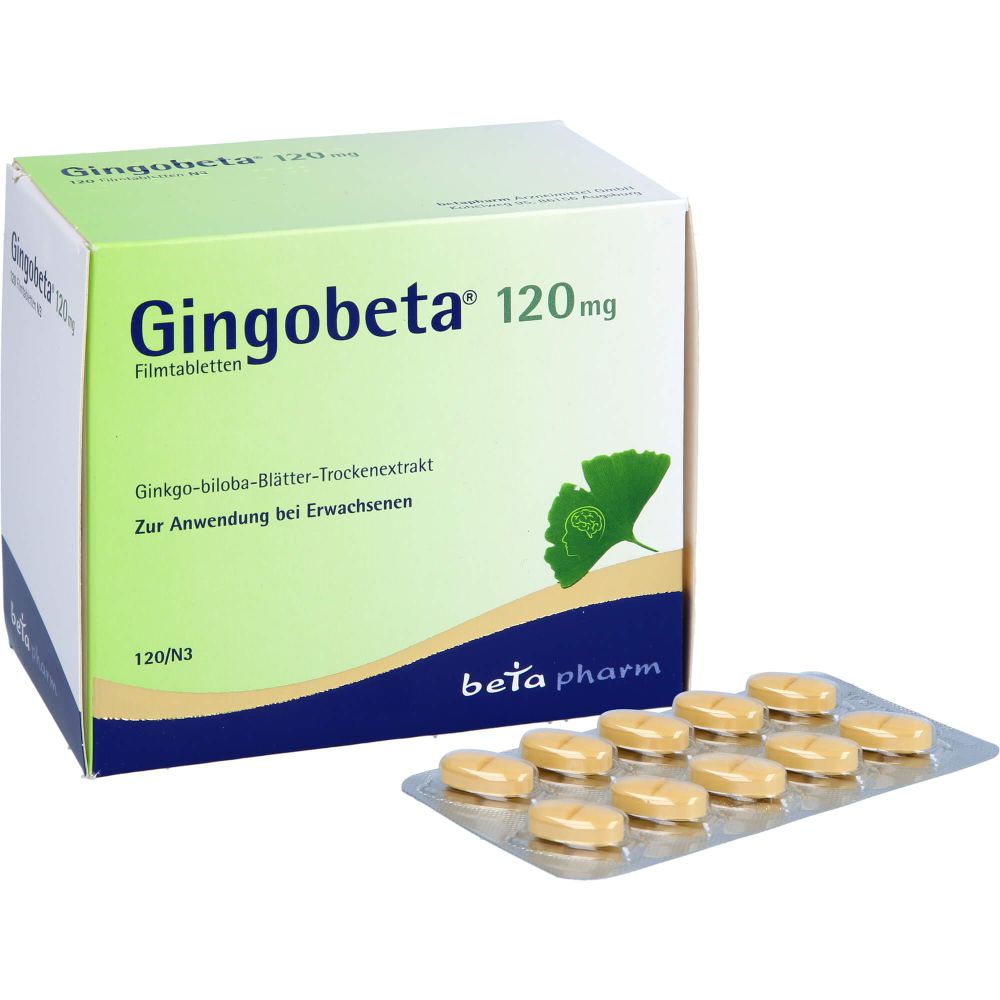 GINGOBETA 120 mg Filmtabletten