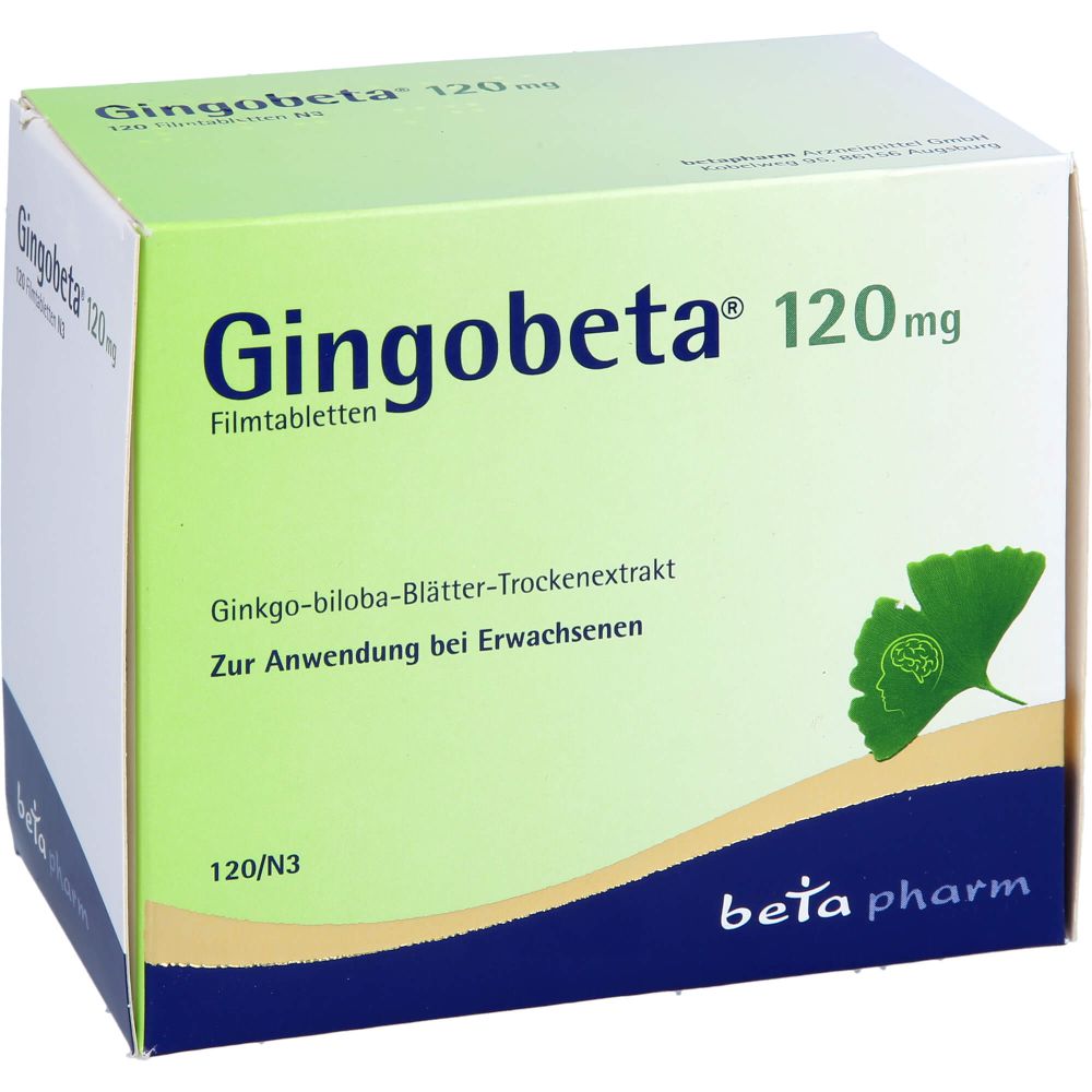 GINGOBETA 120 mg Filmtabletten