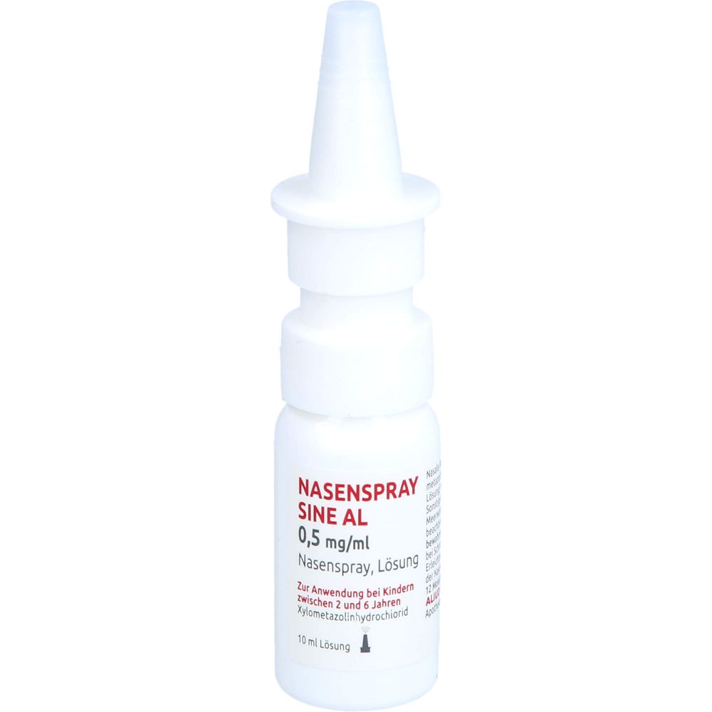 NASENSPRAY sine AL 0,5 mg/ml Nasenspray