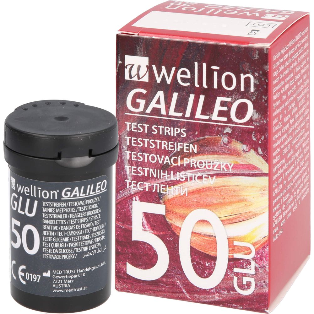 WELLION GALILEO Blutzuckerteststreifen