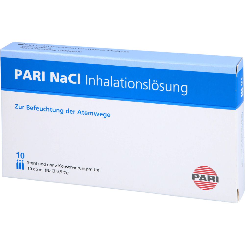 PARI NaCl Inhalationslösung Ampullen