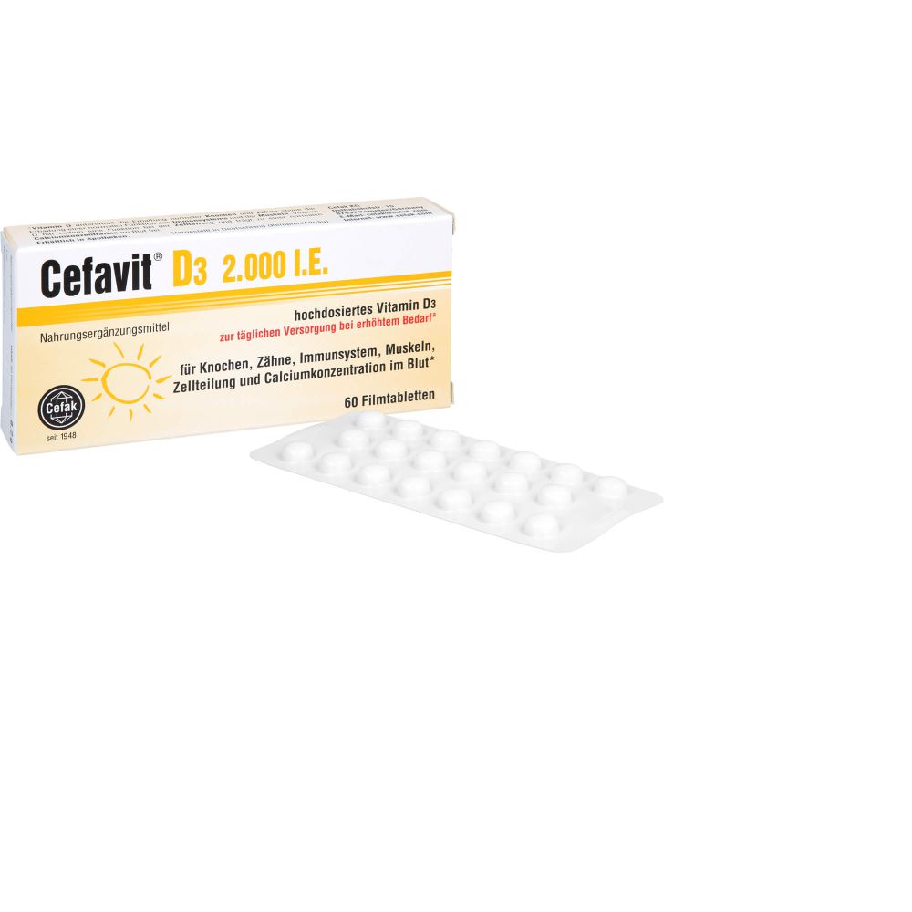 CEFAVIT D3 2.000 I.E. Filmtabletten