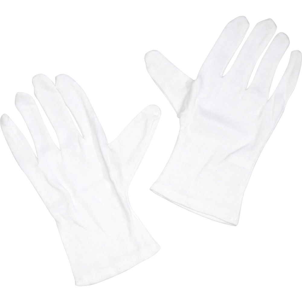 Handschuhe Baumwolle Gr.9 10 St 10 St