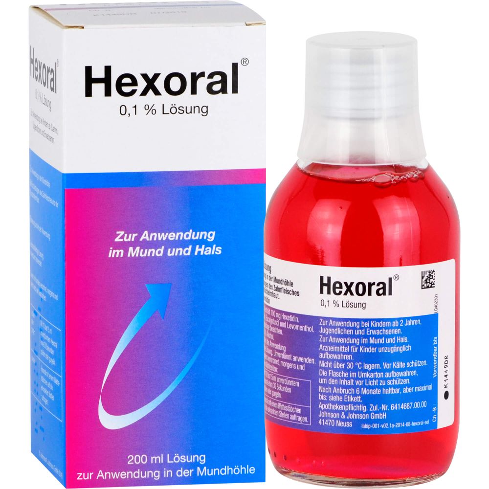 HEXORAL 0,1% Lösung