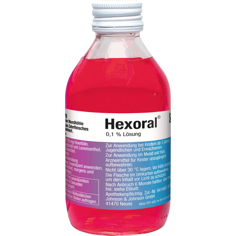 HEXORAL 0,1% Lösung