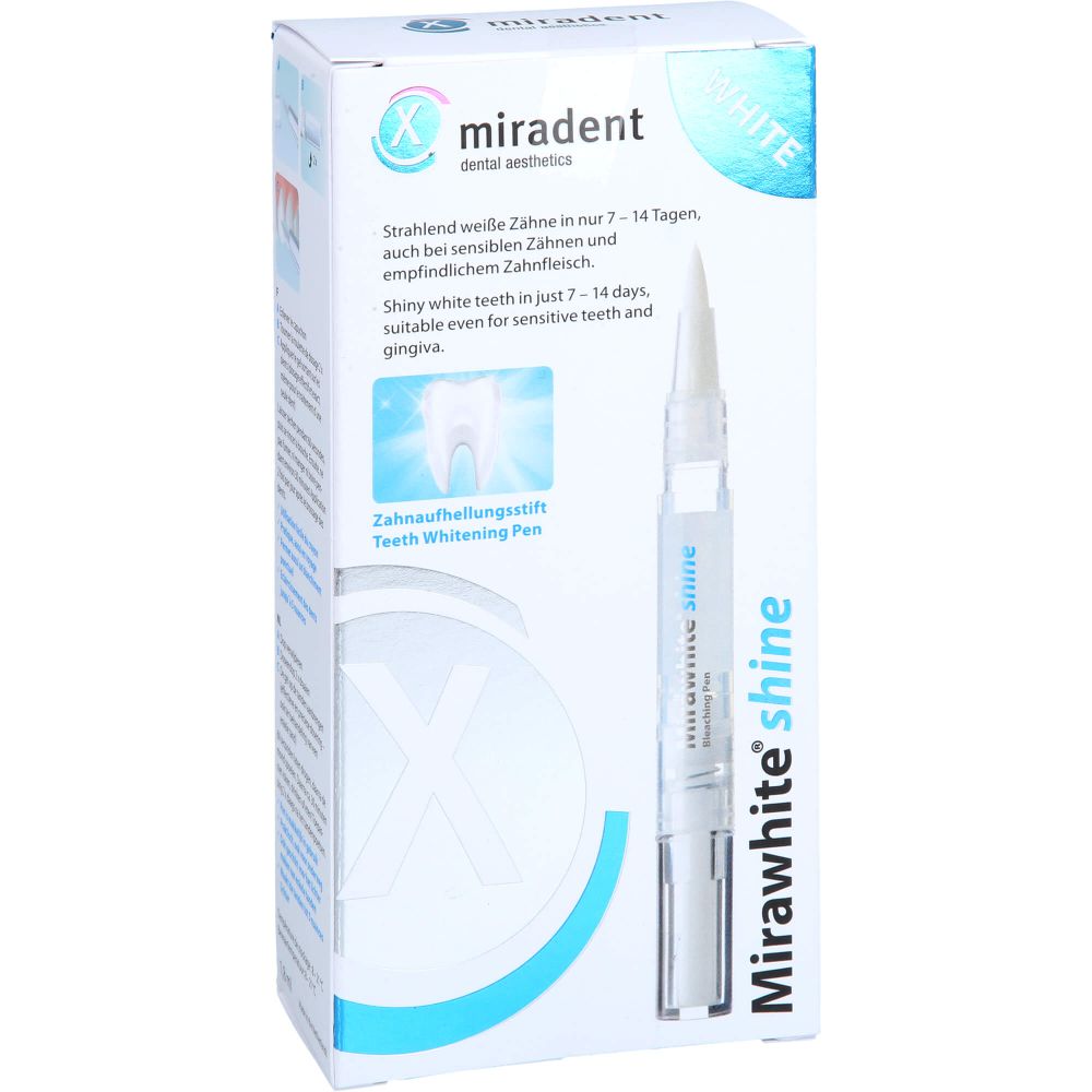 MIRADENT Mirawhite shine Gel