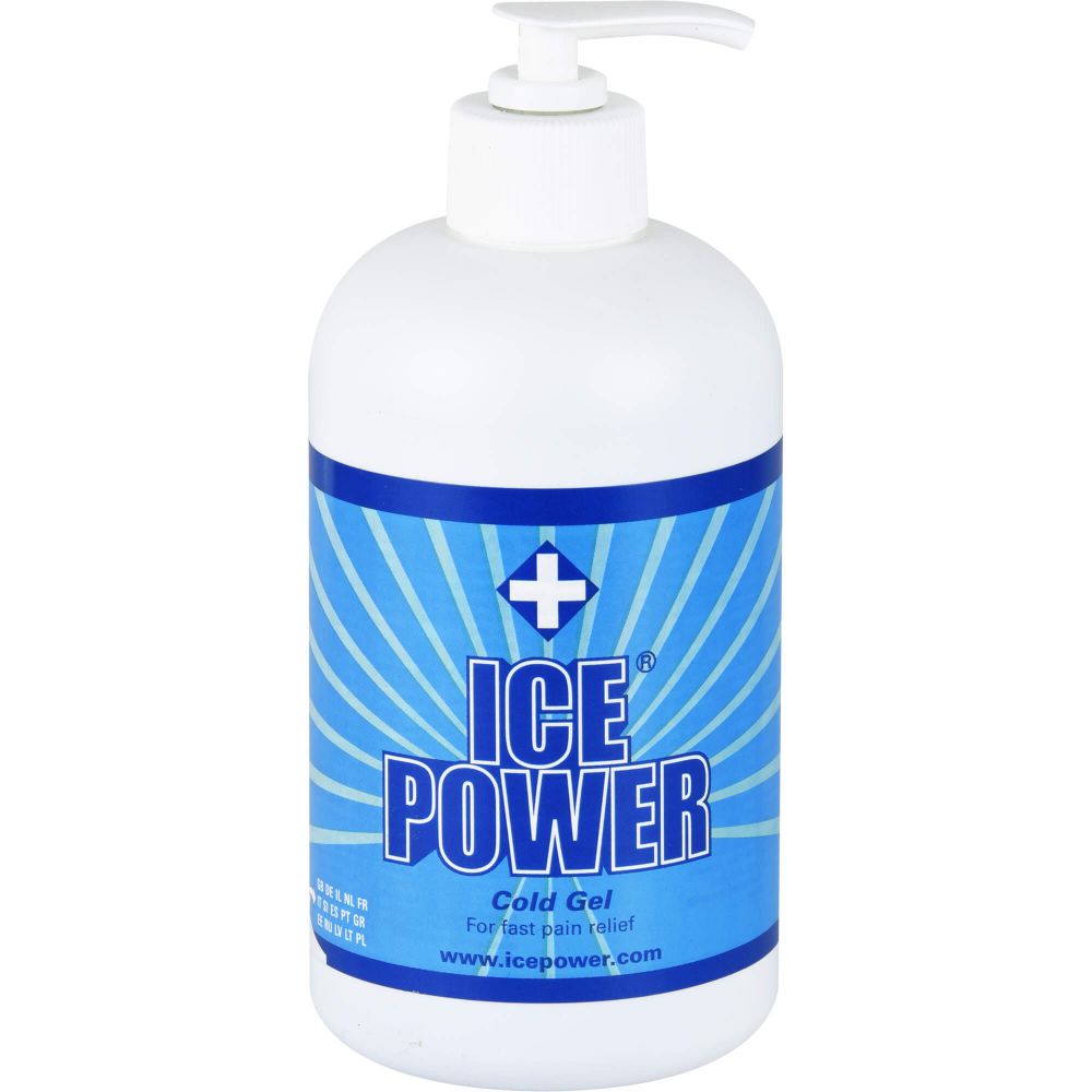 ICE POWER Cold Gel Pumpflasche 400 ml - Back pain - Painkillers