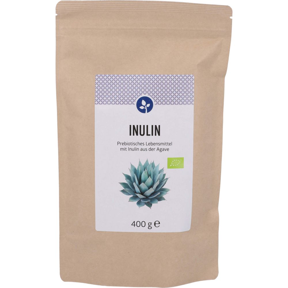 Inulin 100% Bio Pulver 400 g