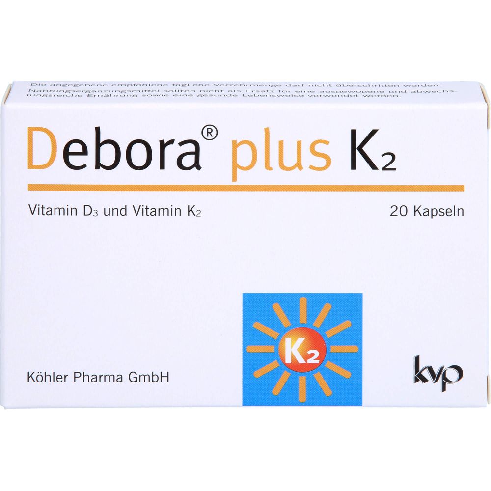 DEBORA plus K2 Kapseln