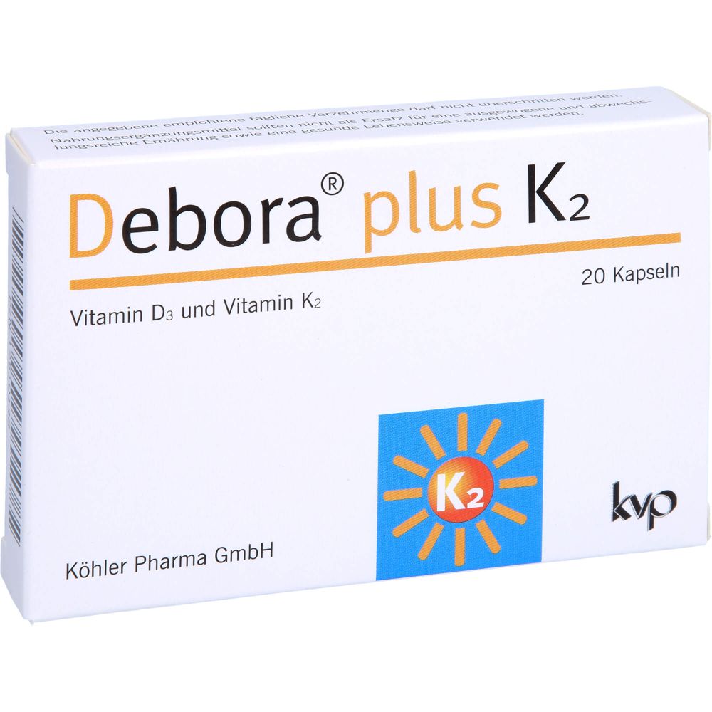 DEBORA plus K2 Kapseln