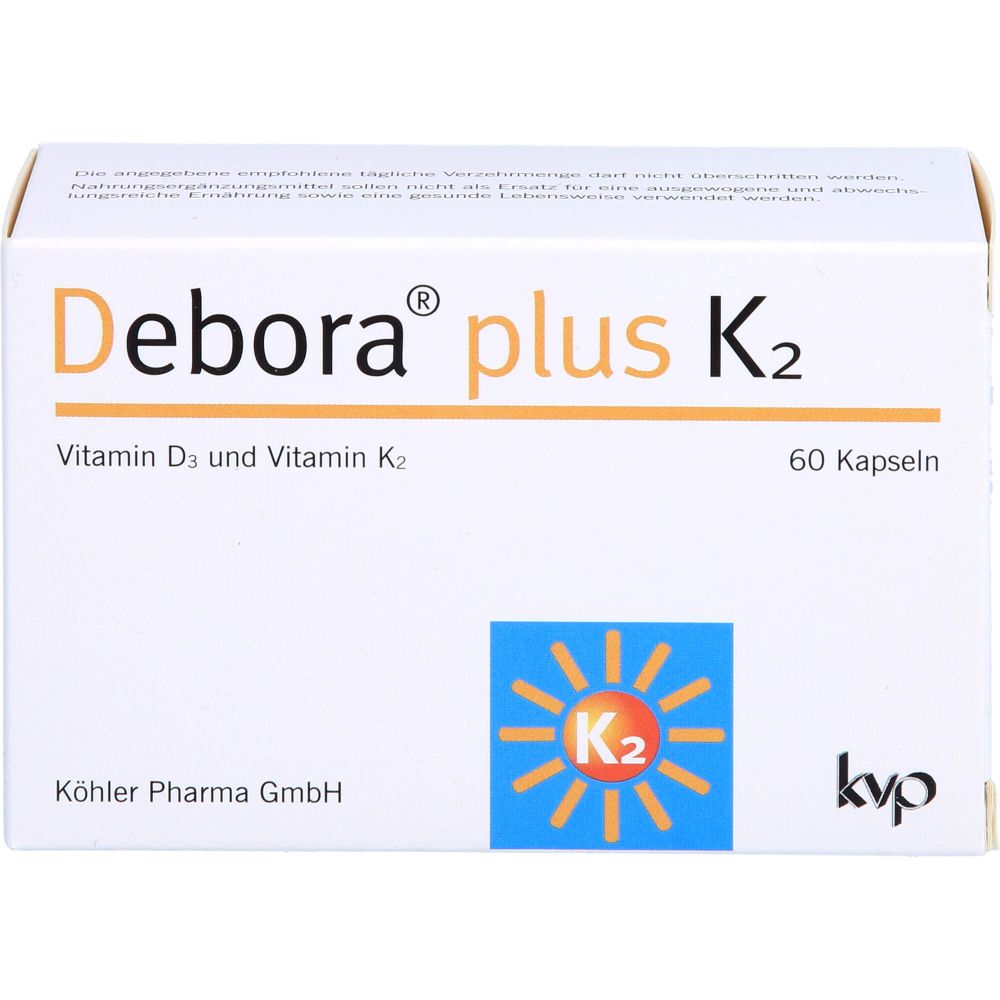 DEBORA plus K2 Kapseln