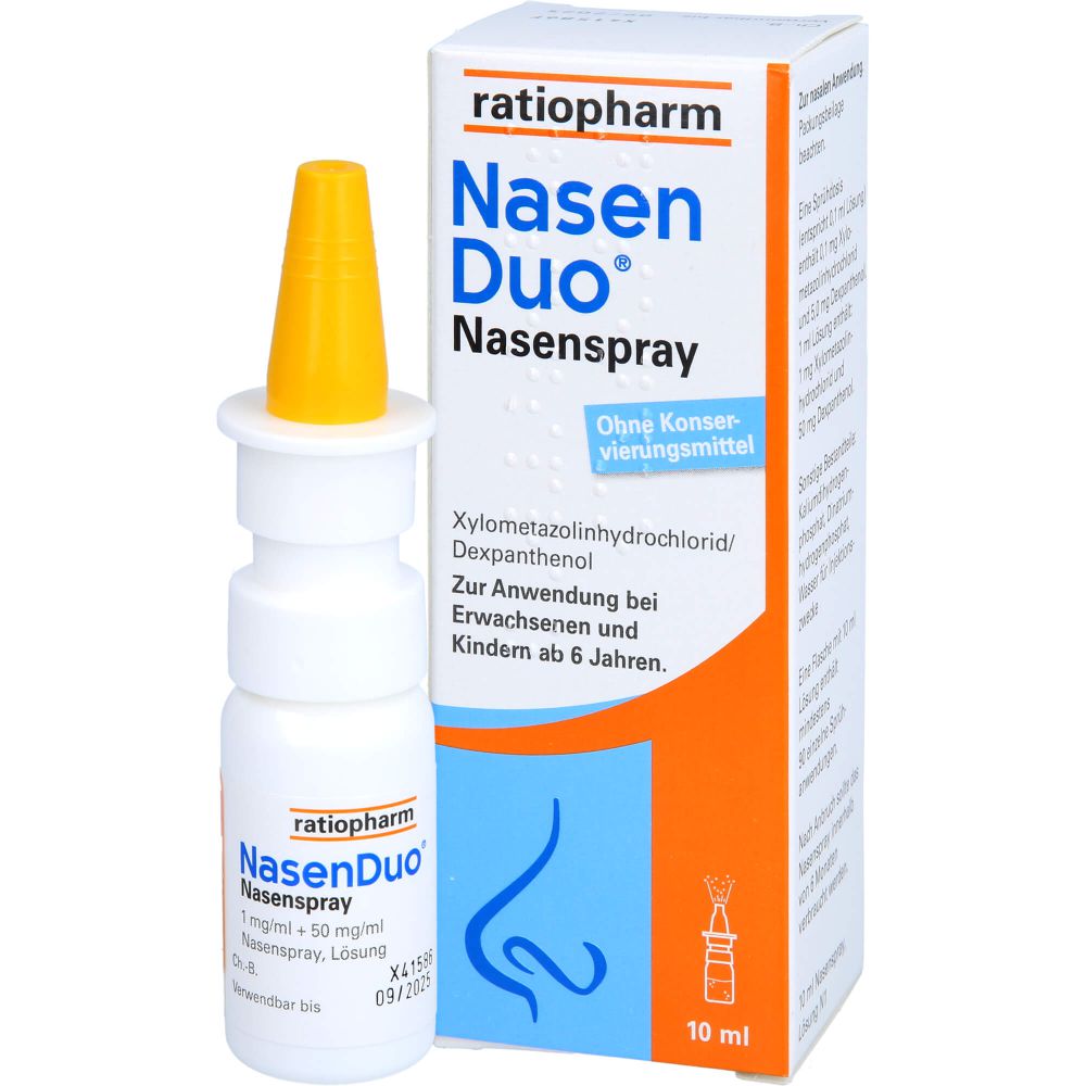 Nasenduo Nasenspray 10 ml