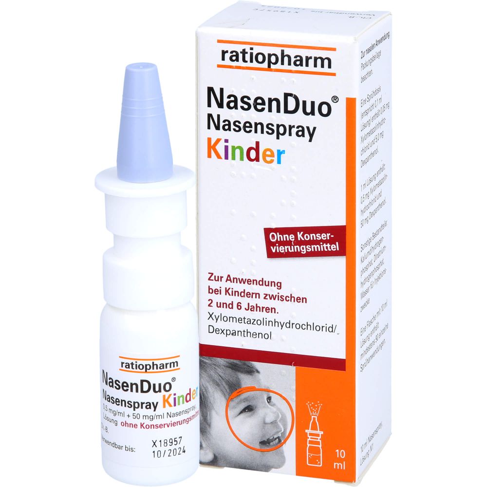 NASENDUO Nasenspray Kinder