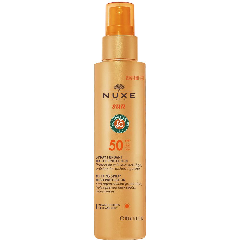 NUXE Sun zartschmelzendes Spray LSF 50