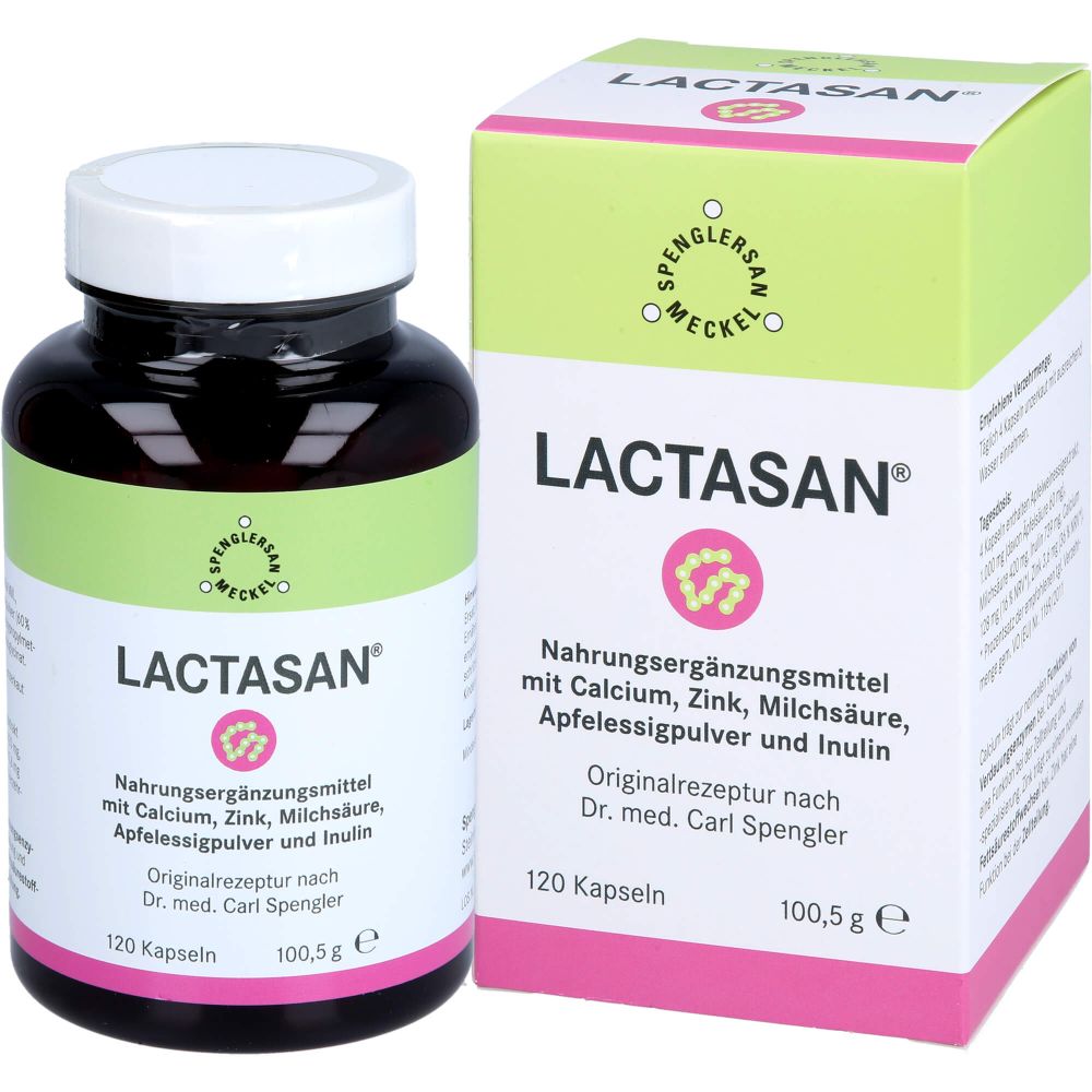 LACTASAN Kapseln