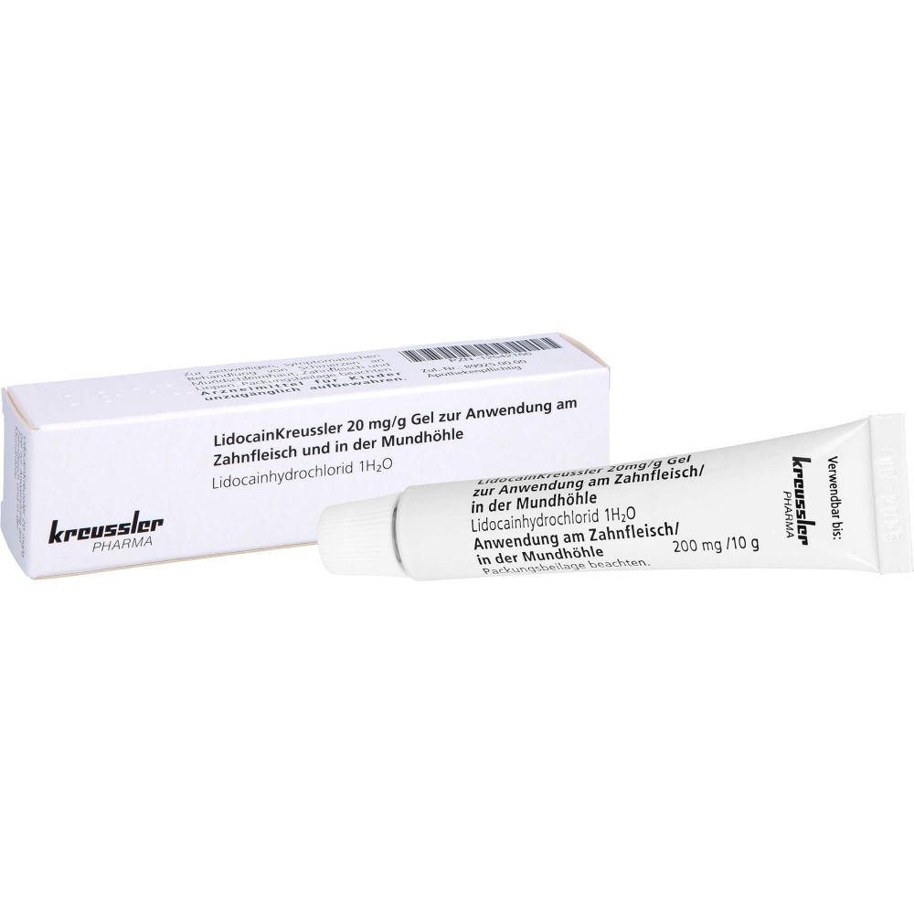 LIDOCAIN Kreussler 20 mg/g Gel