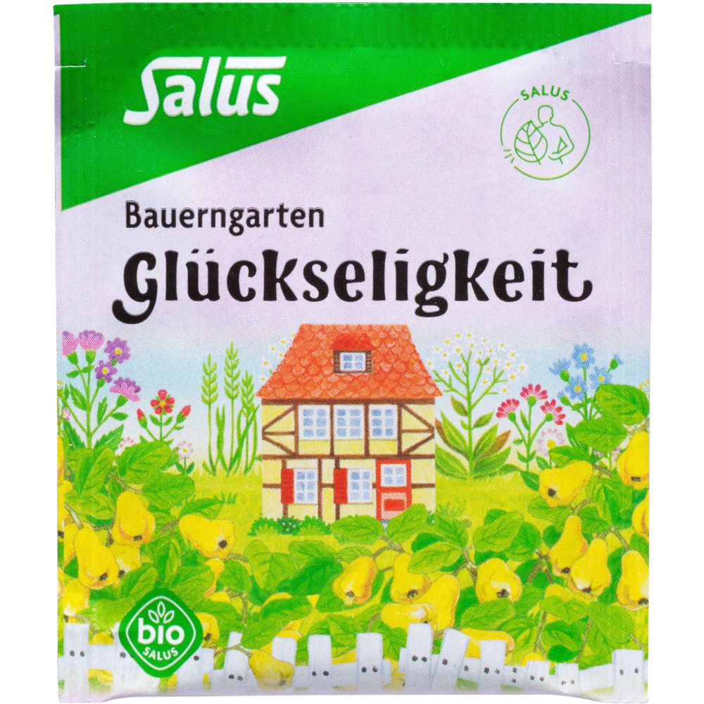 BAUERNGARTEN-Tee Glückseligkeit Früchtetee Salus